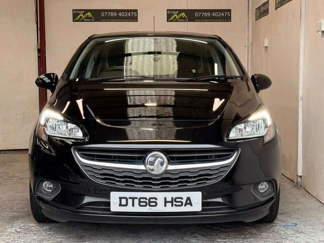 Vauxhall Corsa 2017 1.4I Ecoflex Design Hatchback Manu Black #6
