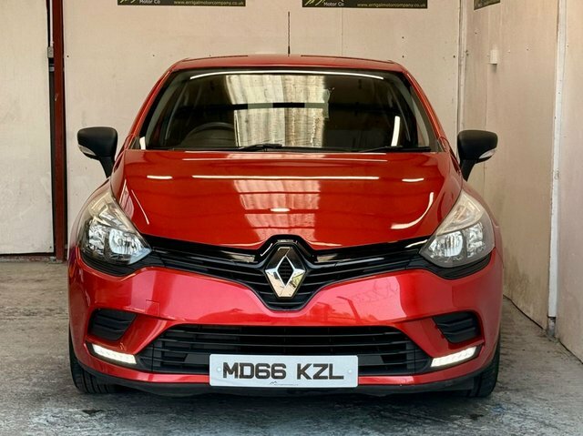 Renault Clio 2017 1.2 16V Expression Hatchback Manua MD66KZL Red #5
