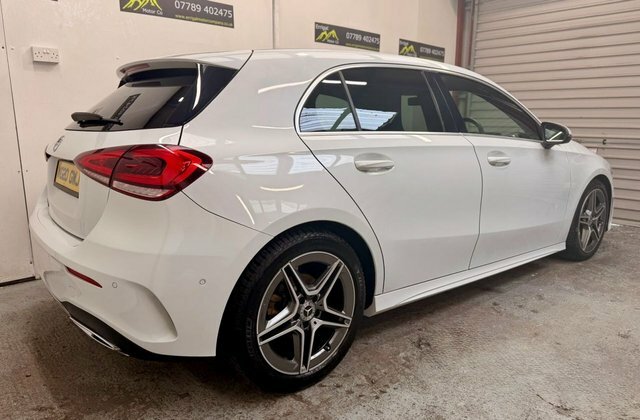Mercedes-Benz A Class 2020 1.5 A180d Amg Line Executive Hatchback WG20GWJ White #2