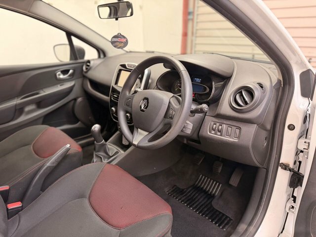 Renault Clio 1.5 Turbo Dci, Dynamique Edition, Sat Nav Red #8