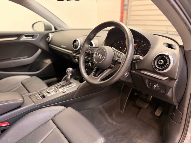 Audi A3 2019 2.0 Tdi 35 Sport Saloon S Tronic E Grey #6