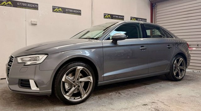 Audi A3 2019 2.0 Tdi 35 Sport Saloon S Tronic E Grey #2