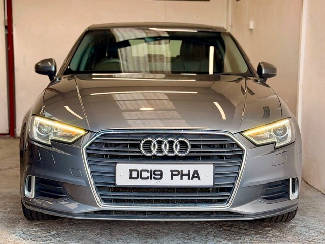 Audi A3 2019 2.0 Tdi 35 Sport Saloon S Tronic E Grey #5
