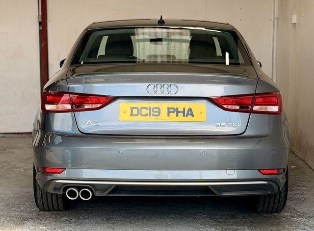 Audi A3 2019 2.0 Tdi 35 Sport Saloon S Tronic E Grey #4