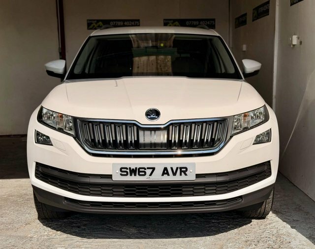 Skoda Kodiaq 2017 1.4 Tsi Se Suv Euro 6 Ss White #4