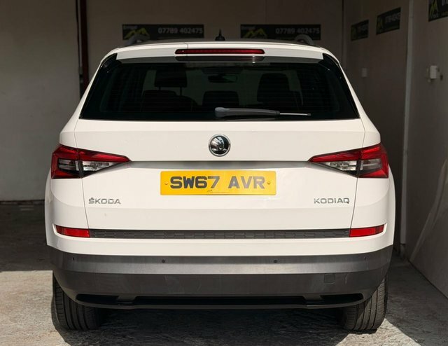 Skoda Kodiaq 2017 1.4 Tsi Se Suv Euro 6 Ss White #5