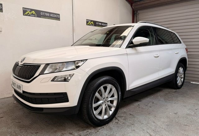 Skoda Kodiaq 2017 1.4 Tsi Se Suv Euro 6 Ss White #3