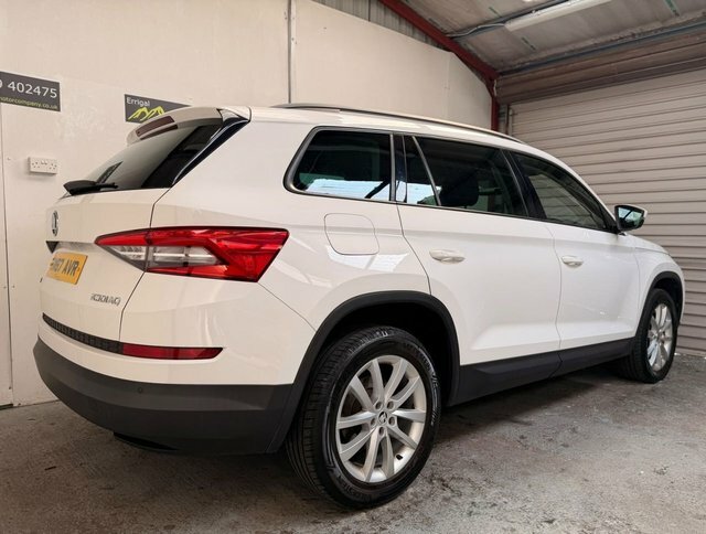 Skoda Kodiaq 2017 1.4 Tsi Se Suv Euro 6 Ss White