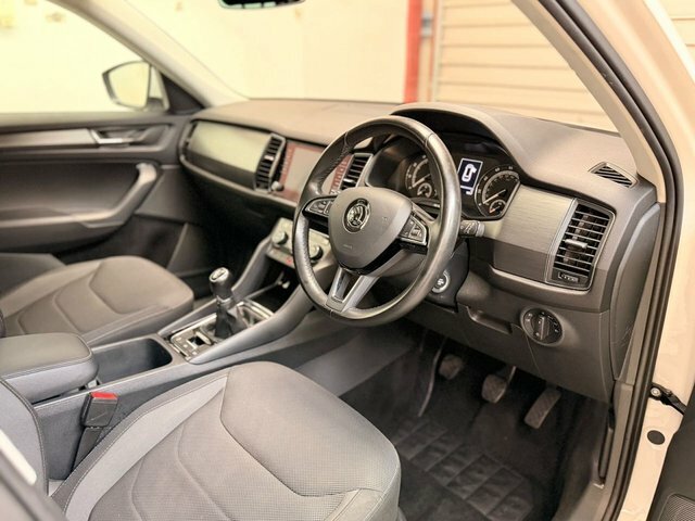 Skoda Kodiaq 2017 1.4 Tsi Se Suv Euro 6 Ss White #6