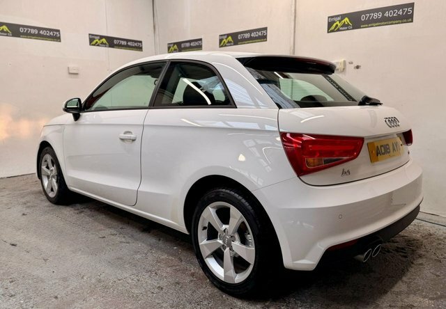 Audi A1 2018 1.4 Tfsi Sport Hatchback Eu White #3