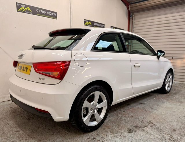 Audi A1 2018 1.4 Tfsi Sport Hatchback Eu White #2