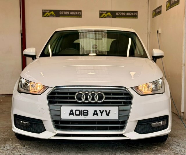 Audi A1 2018 1.4 Tfsi Sport Hatchback Eu White #6
