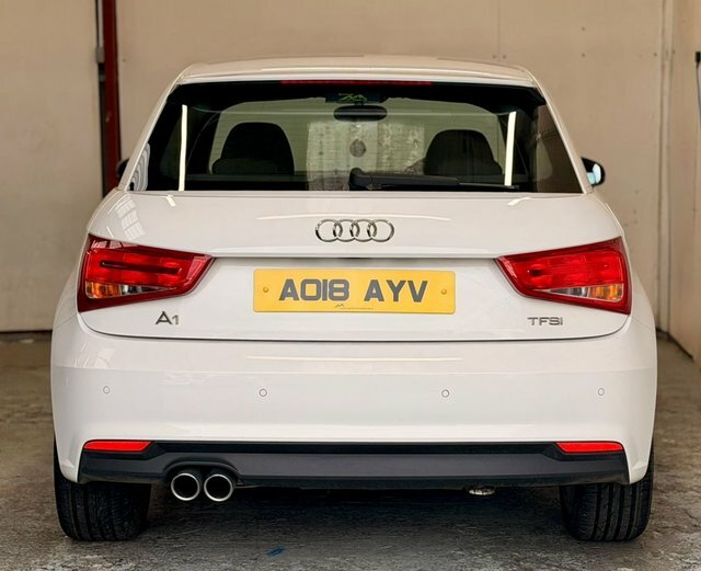 Audi A1 2018 1.4 Tfsi Sport Hatchback Eu White #5