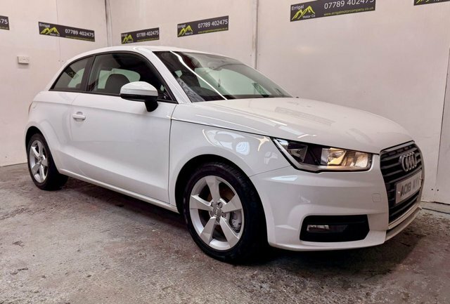 Audi A1 2018 1.4 Tfsi Sport Hatchback Eu White