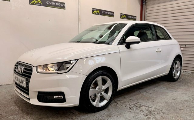 Audi A1 2018 1.4 Tfsi Sport Hatchback Eu White #4