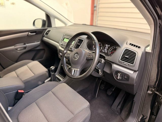 Volkswagen Sharan 2.0 Tdi Cr Bluemotion Blue #9