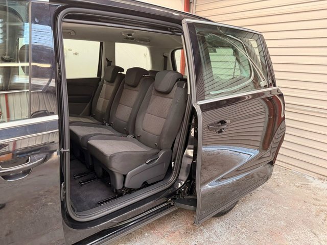 Volkswagen Sharan 2.0 Tdi Cr Bluemotion Blue #15