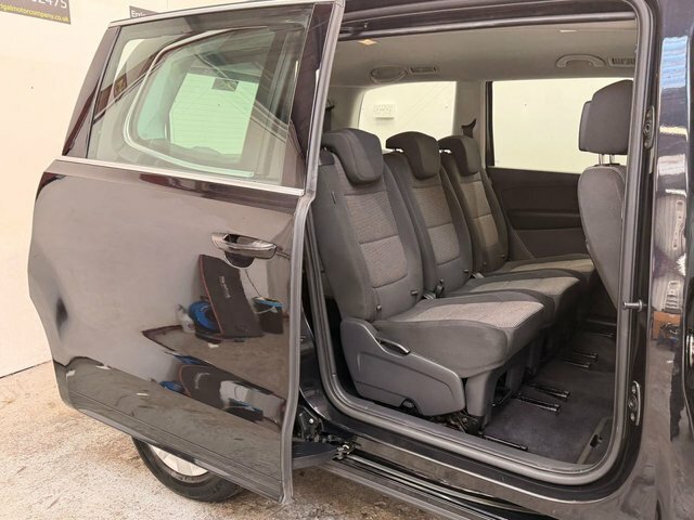 Volkswagen Sharan 2.0 Tdi Cr Bluemotion Blue #12