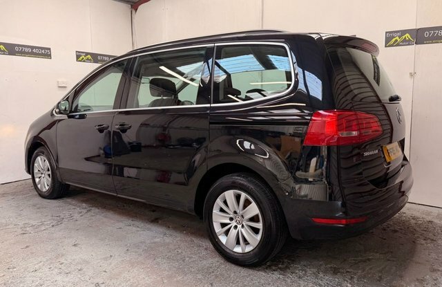 Volkswagen Sharan 2015 2.0 Tdi Bluemotion Tech Se Mpv Man Black #3
