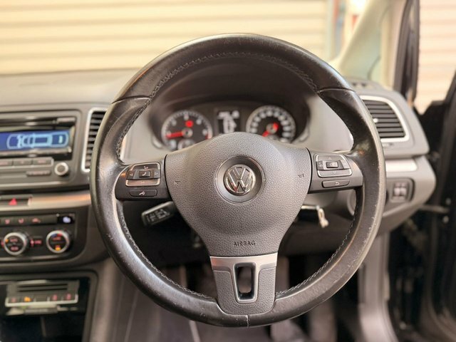 Volkswagen Sharan 2.0 Tdi Cr Bluemotion Blue #17