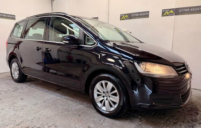 Volkswagen Sharan 2015 2.0 Tdi Bluemotion Tech Se Mpv Man Black