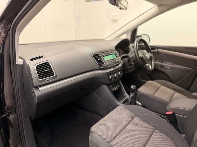 Volkswagen Sharan 2.0 Tdi Cr Bluemotion Blue #8
