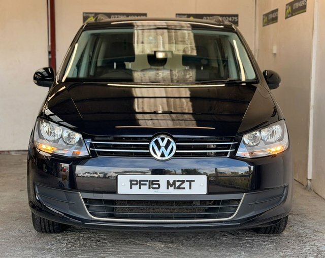 Volkswagen Sharan 2015 2.0 Tdi Bluemotion Tech Se Mpv Man Black #6