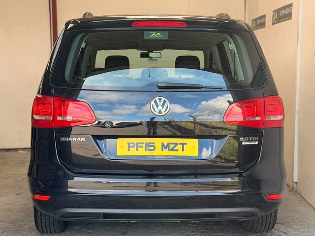 Volkswagen Sharan 2015 2.0 Tdi Bluemotion Tech Se Mpv Man Black #5