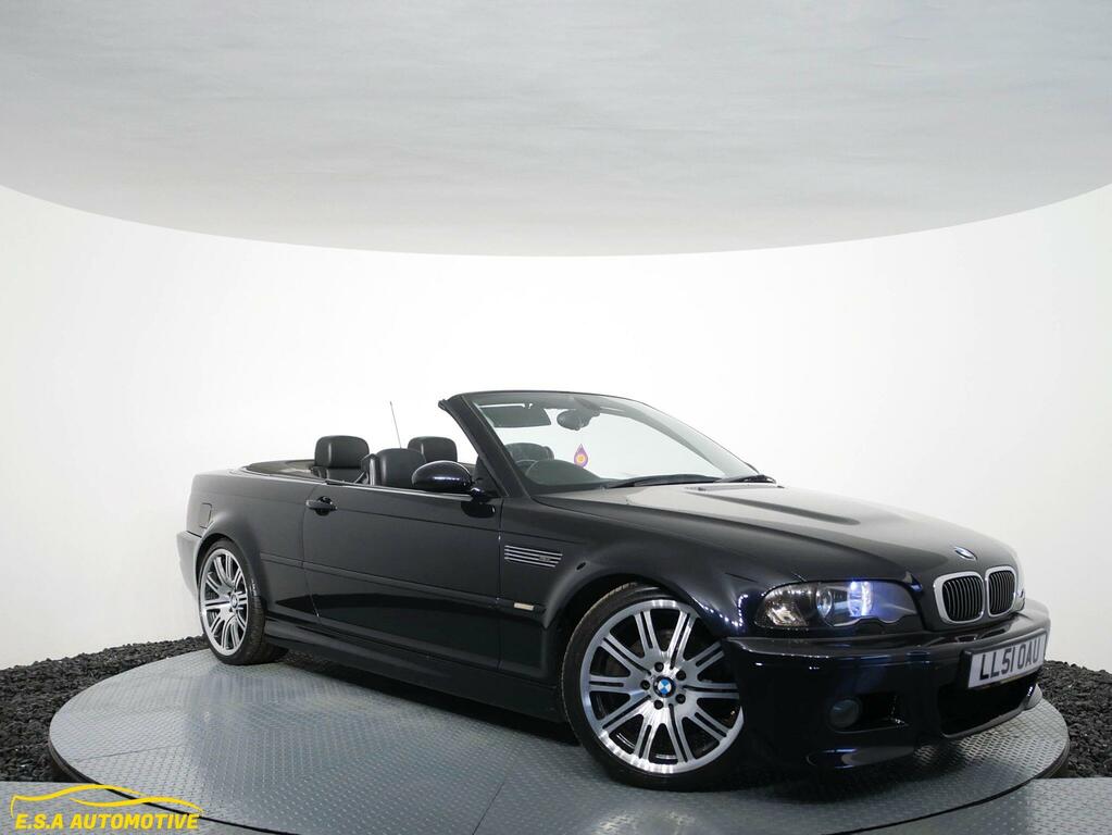 BMW M3 3.2I 2dr Black