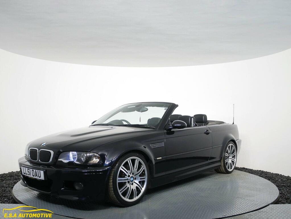 BMW M3 3.2I 2dr Black #5