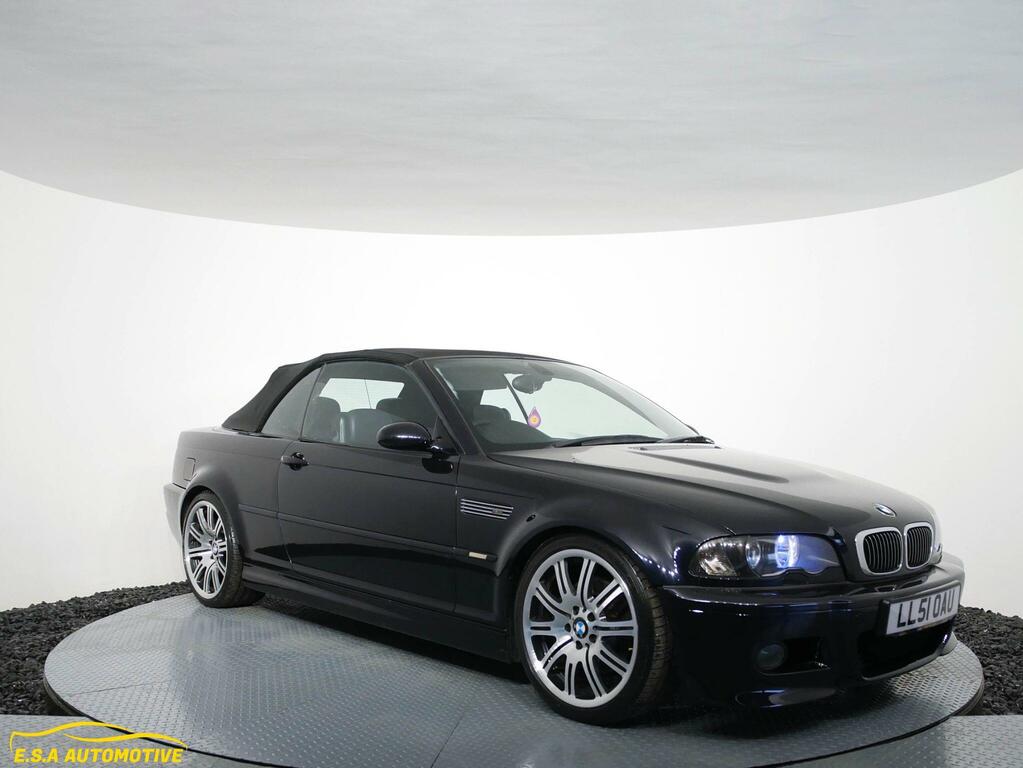 BMW M3 3.2I 2dr Black #6