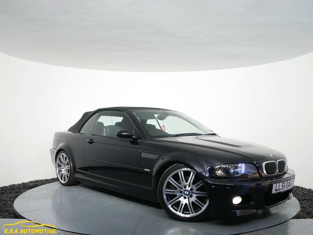 BMW M3 3.2I 2dr Black #3