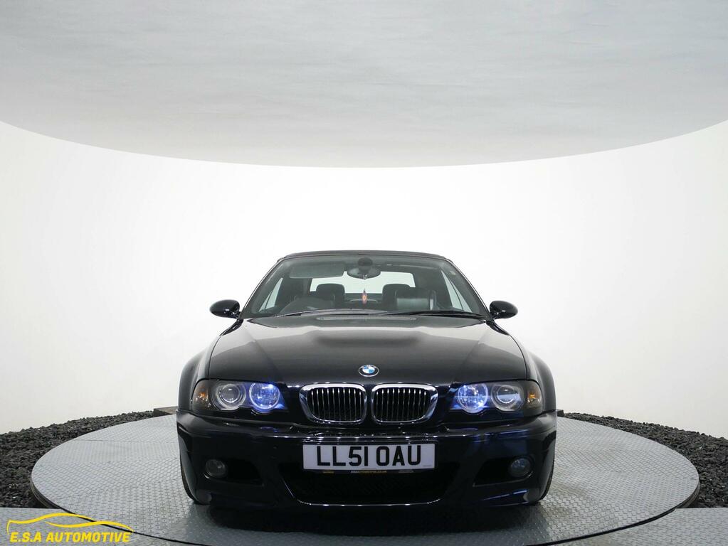 BMW M3 3.2I 2dr Black #4