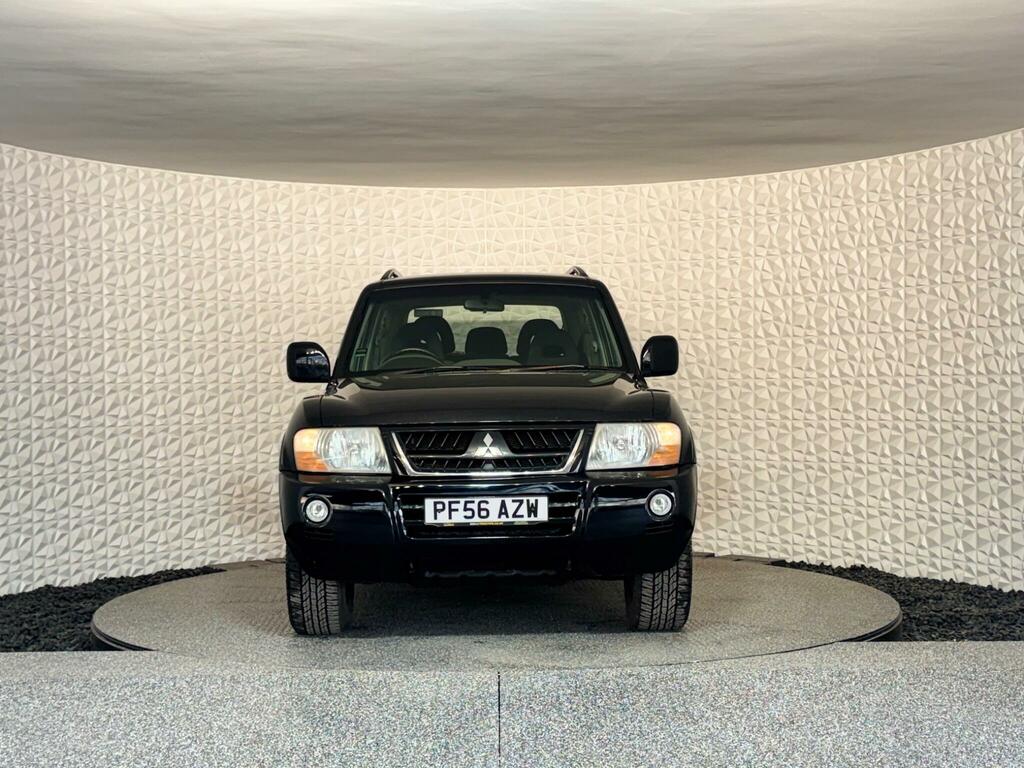 Mitsubishi Shogun 3.2 Di-d Equippe Black #3