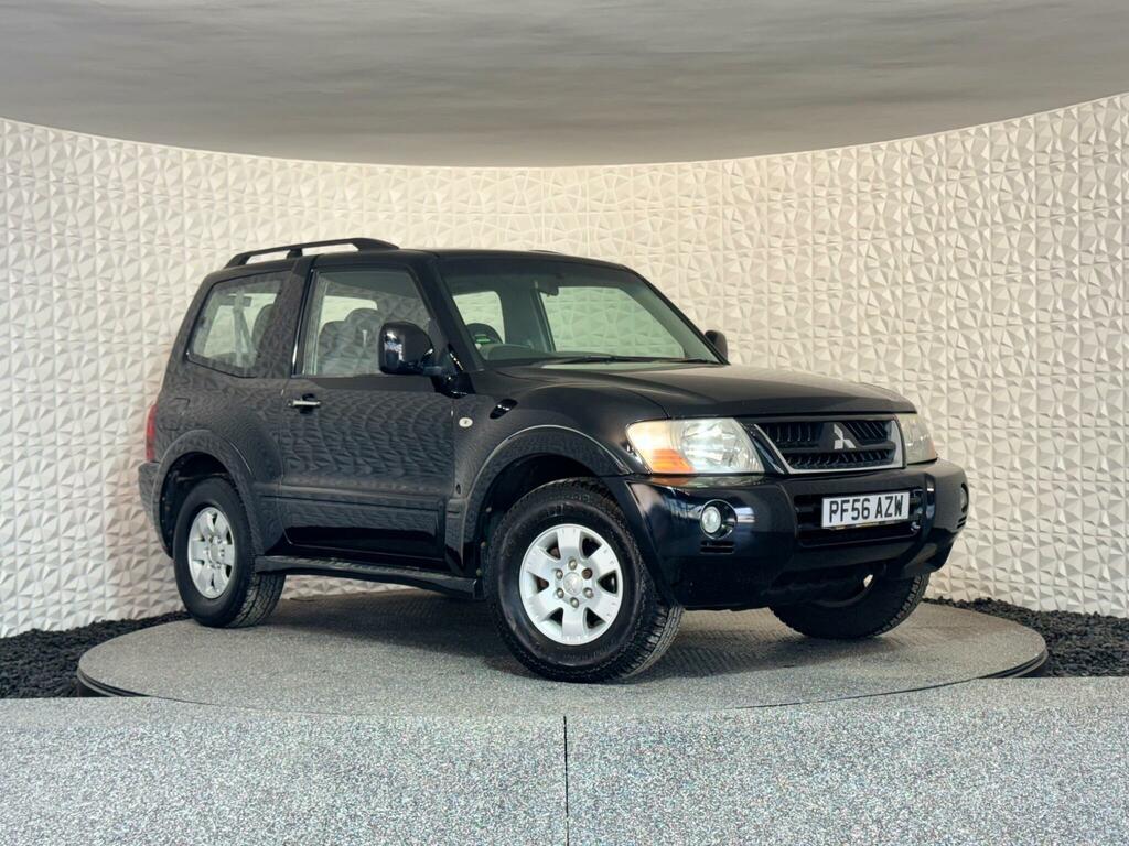 Mitsubishi Shogun 3.2 Di-d Equippe Black