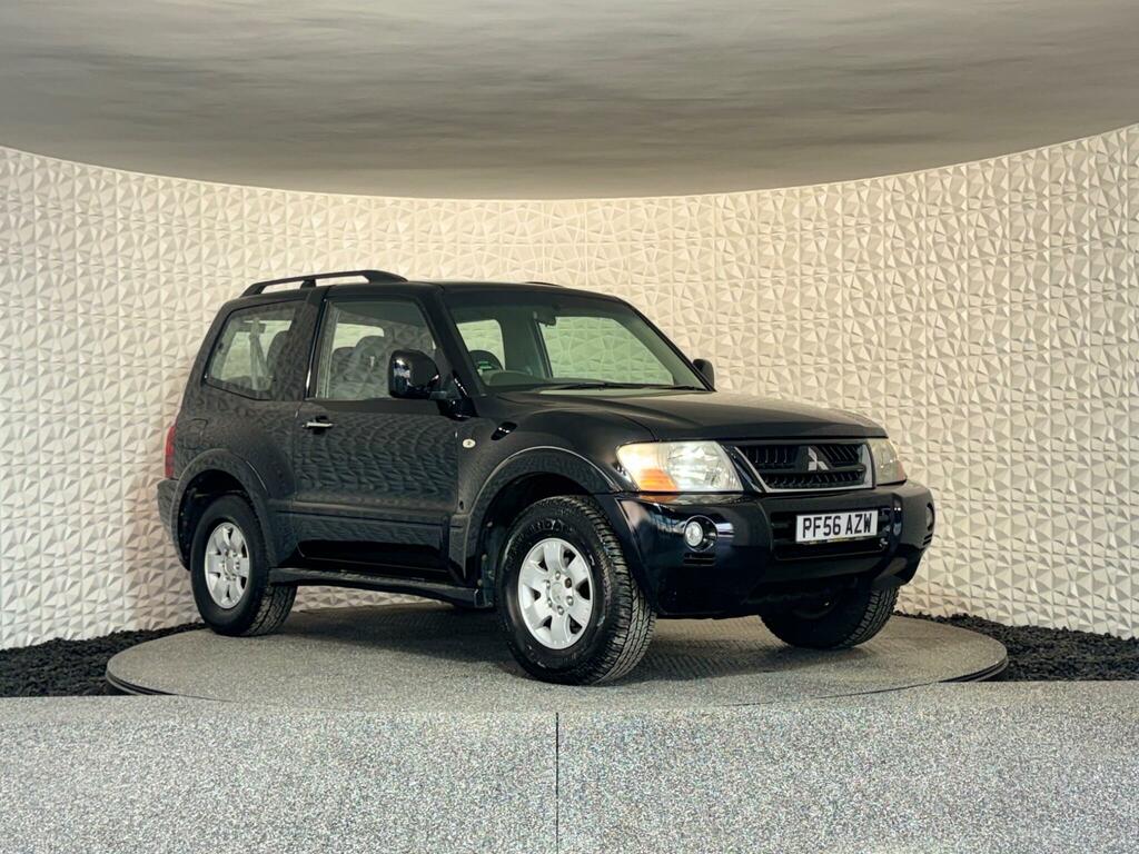 Mitsubishi Shogun 3.2 Di-d Equippe Black #4