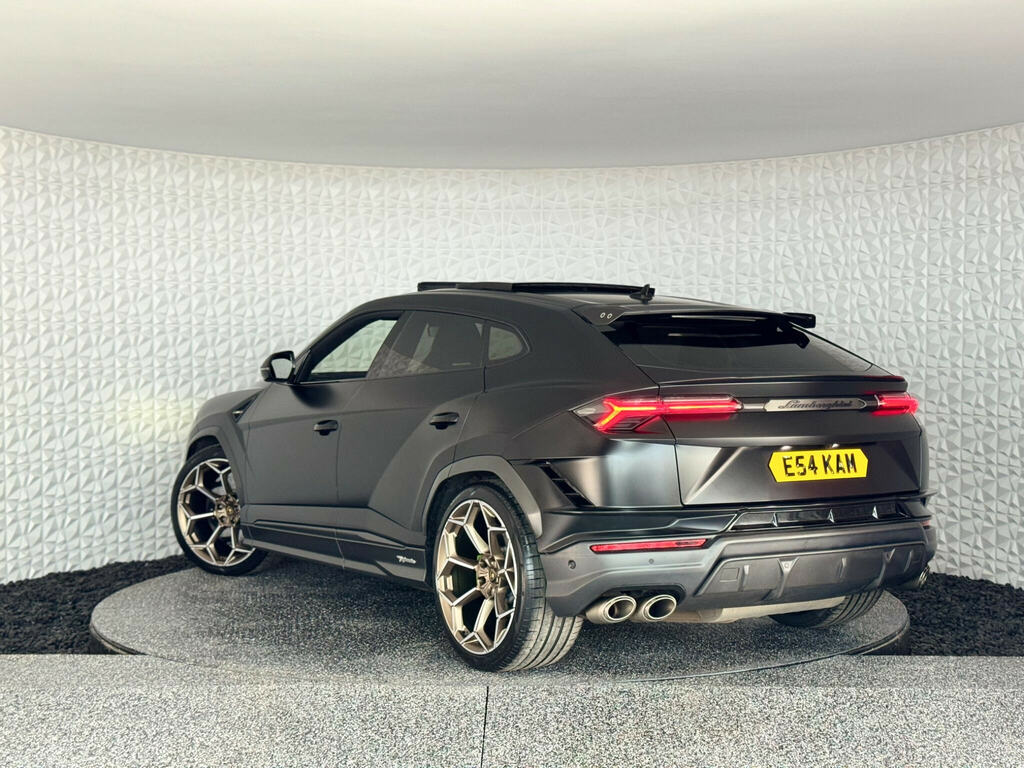 Lamborghini Urus 4.0 V8 Biturbo Performante 4Wd Euro 6 BD23WCM Black #2