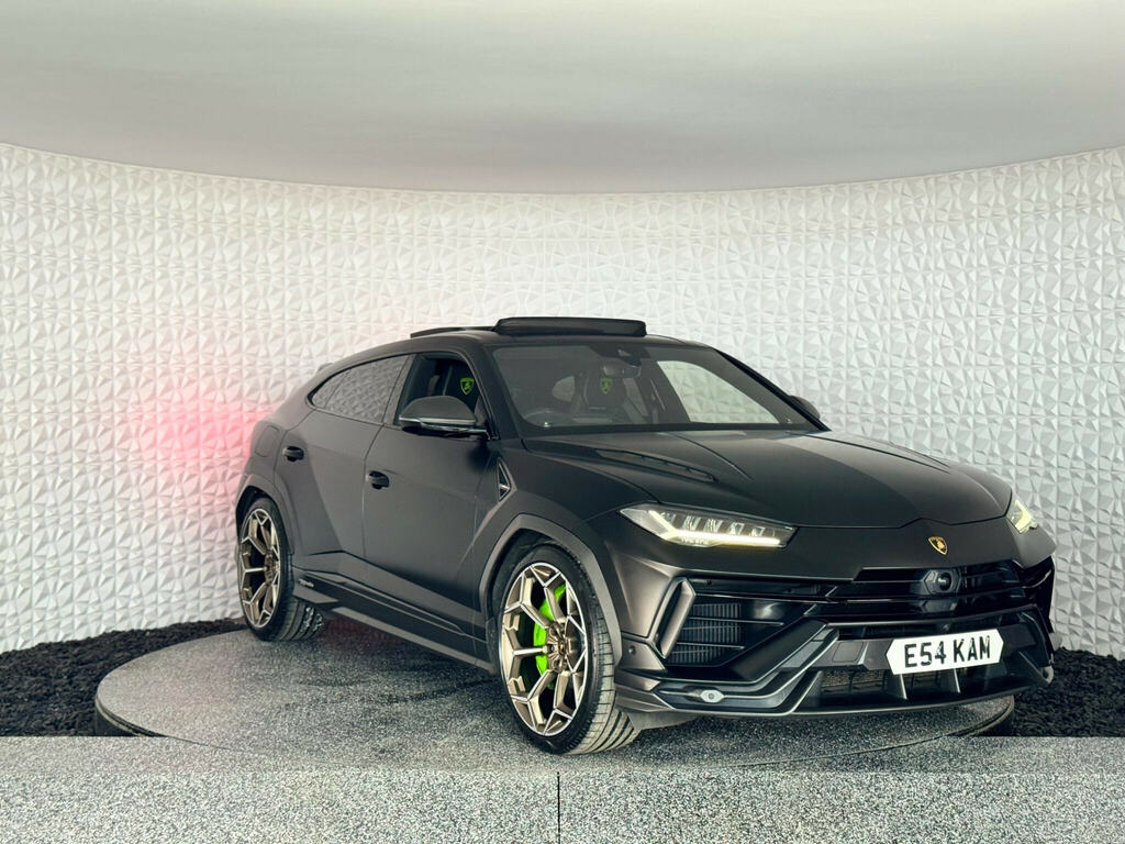 Lamborghini Urus 4.0 V8 Biturbo Performante 4Wd Euro 6 BD23WCM Black #5