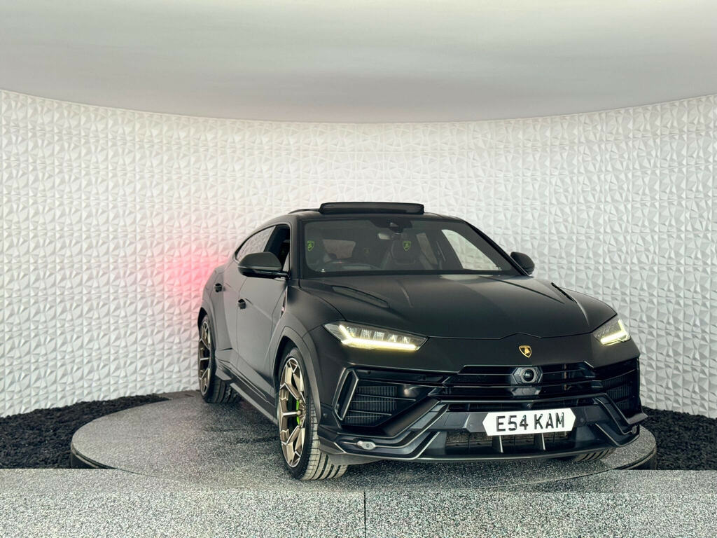 Lamborghini Urus 4.0 V8 Biturbo Performante 4Wd Euro 6 BD23WCM Black #4