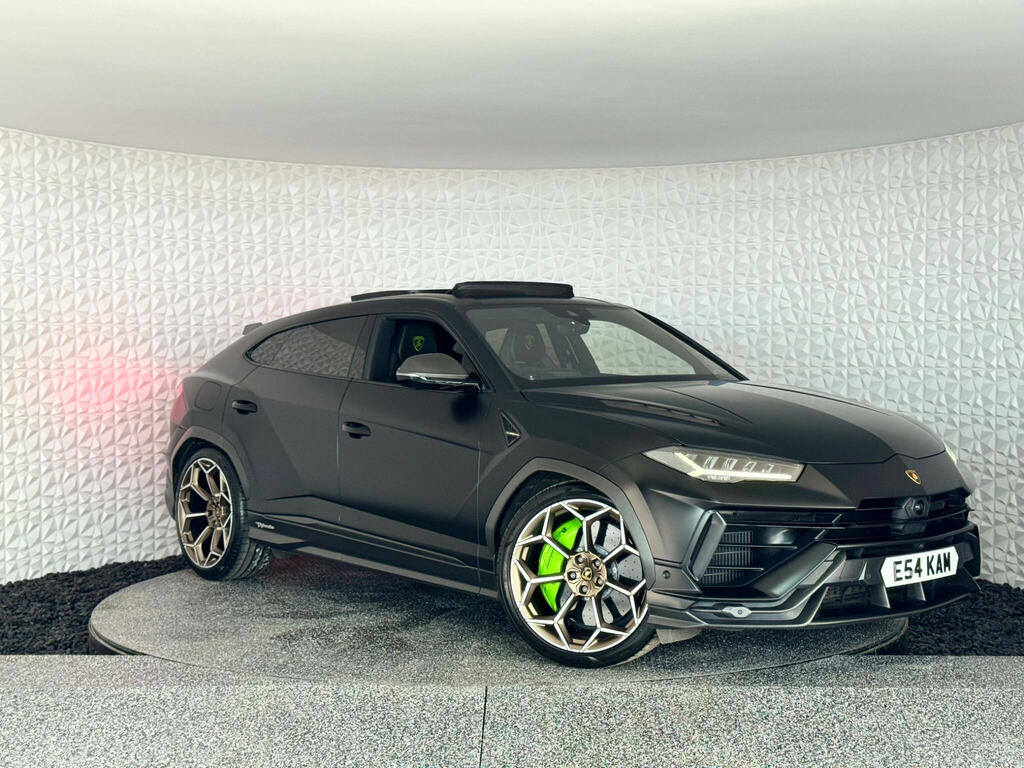 Lamborghini Urus 4.0 V8 Biturbo Performante 4Wd Euro 6 Black