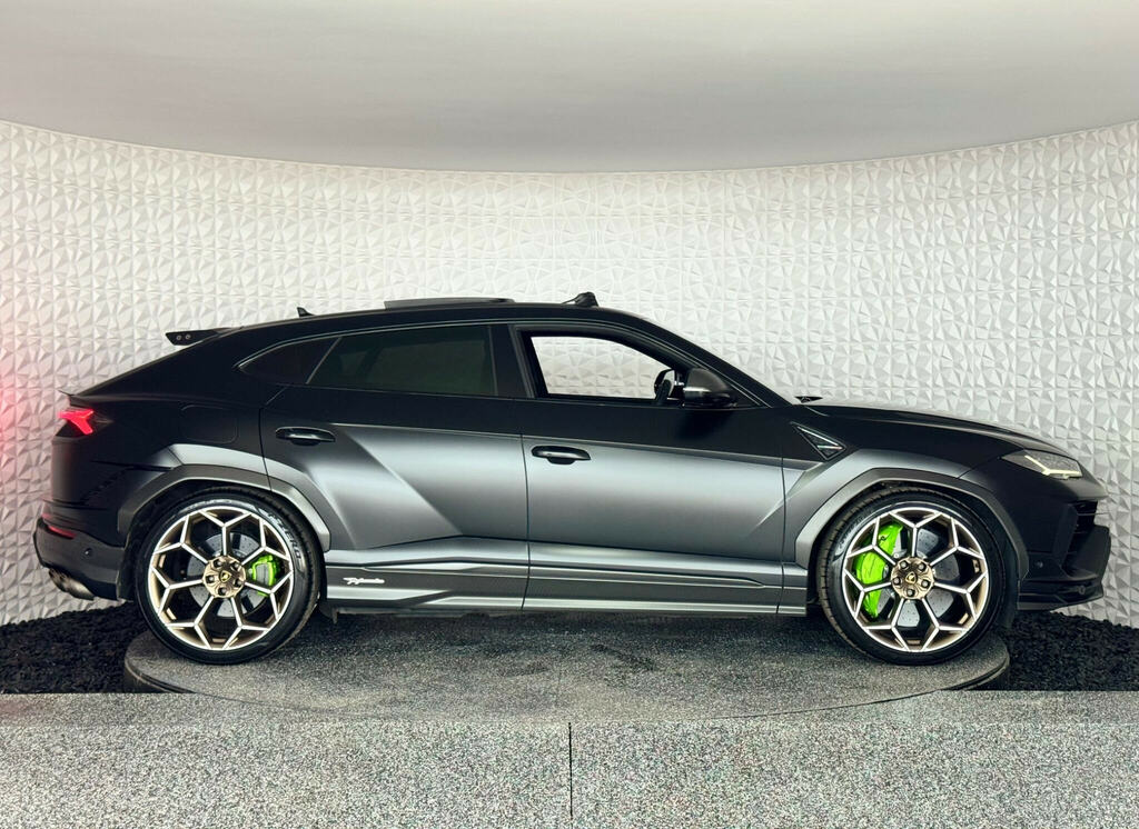 Lamborghini Urus 4.0 V8 Biturbo Performante 4Wd Euro 6 BD23WCM Black #6