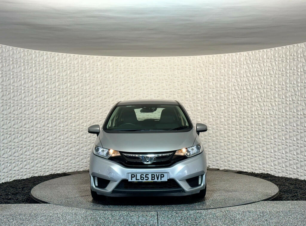 Honda Jazz 1.3 I-vtec Se Cvt Euro 6 Ss PL65BVP Silver #3