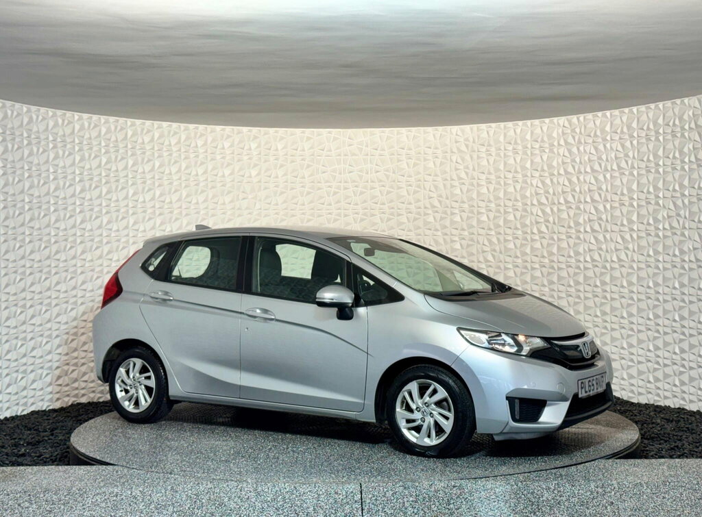 Honda Jazz 1.3 I-vtec Se Cvt Euro 6 Ss PL65BVP Silver #6