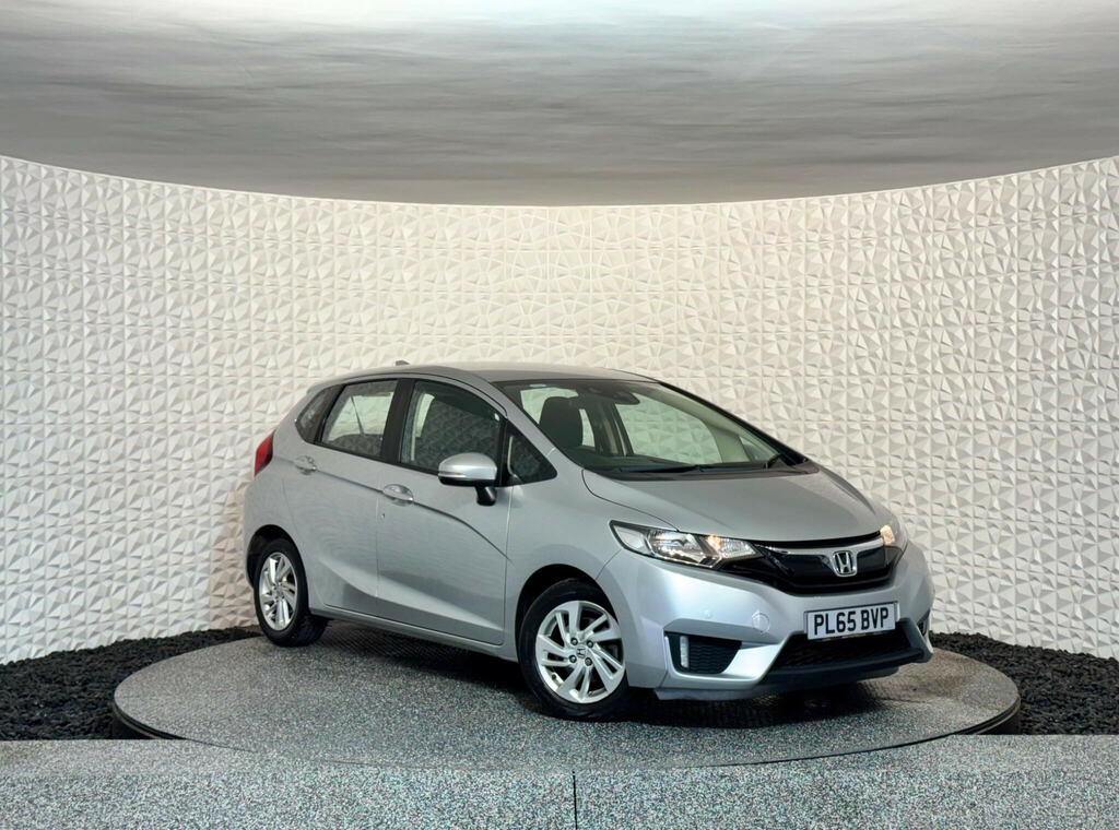 Honda Jazz 1.3 I-vtec Se Cvt Euro 6 Ss Silver