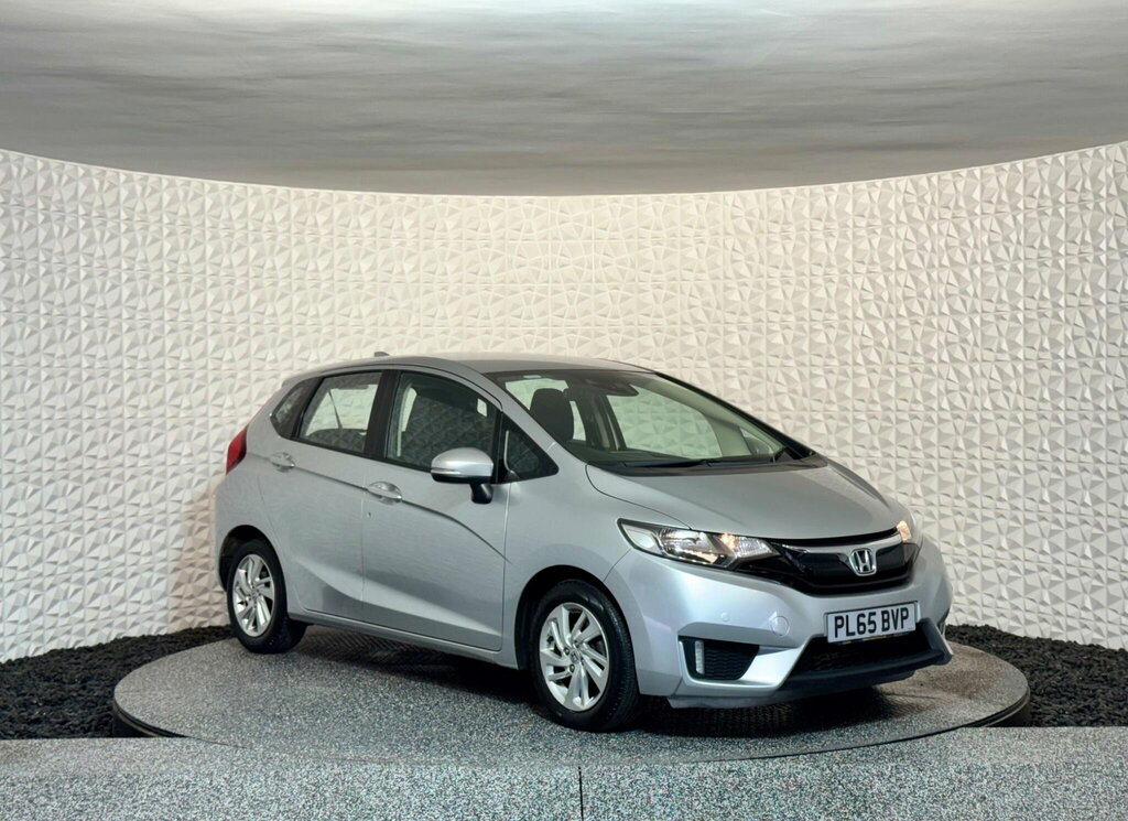 Honda Jazz 1.3 I-vtec Se Cvt Euro 6 Ss PL65BVP Silver #5