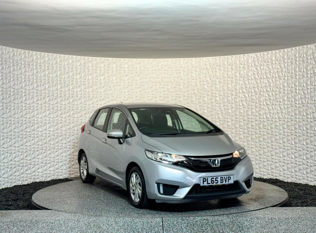 Honda Jazz 1.3 I-vtec Se Cvt Euro 6 Ss PL65BVP Silver #4