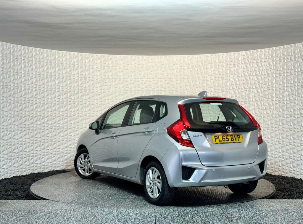 Honda Jazz 1.3 I-vtec Se Cvt Euro 6 Ss PL65BVP Silver #2