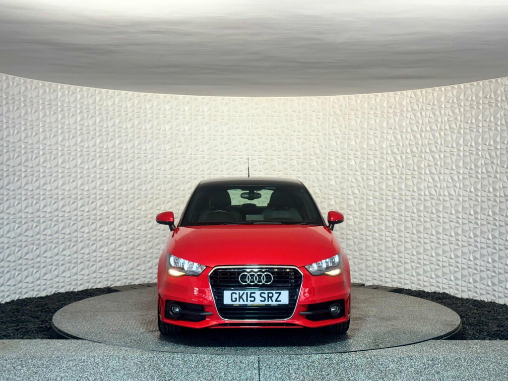 Audi A1 1.6 Tdi S Line Sportback Euro 5 Ss GK15SRZ Red #3