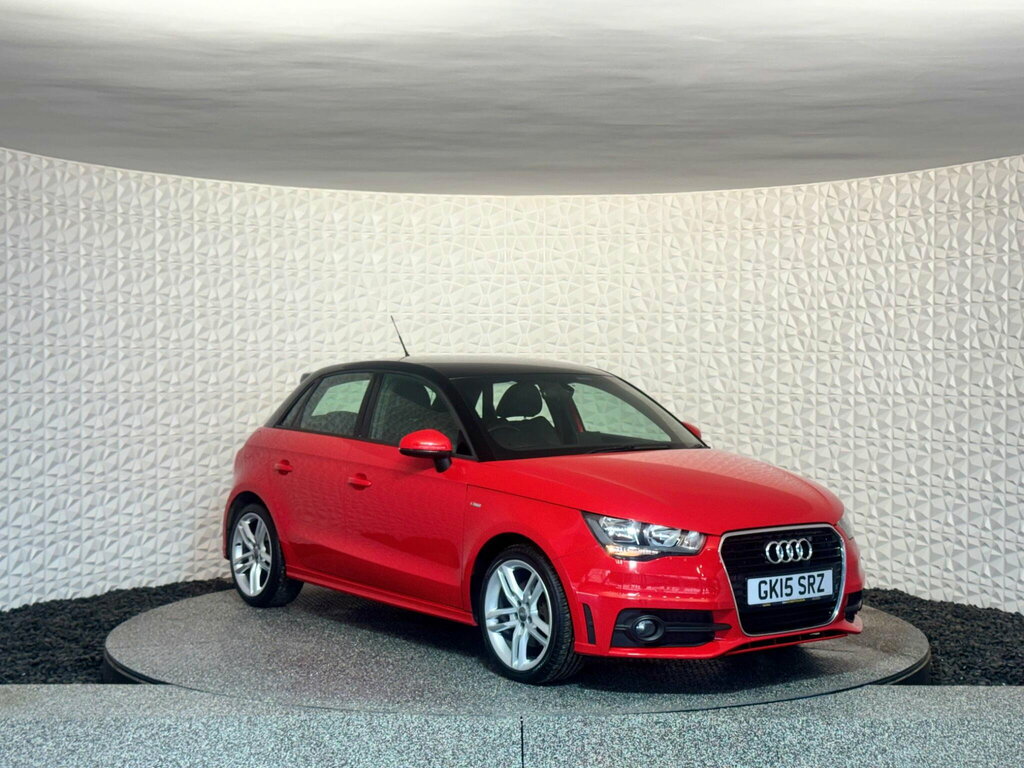 Audi A1 1.6 Tdi S Line Sportback Euro 5 Ss GK15SRZ Red #5