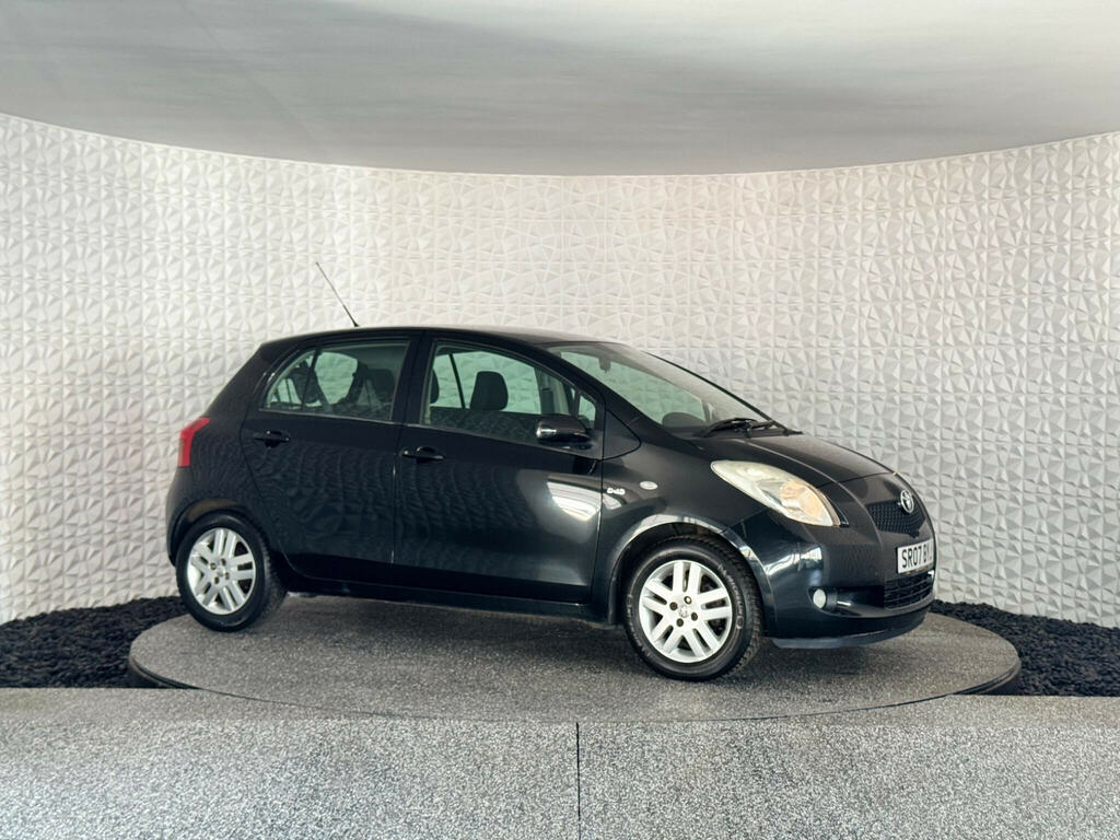 Toyota Yaris 1.4 D-4d Tr Multimode SR07BYJ Black #6